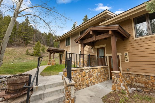 Townhome in Claimjumper Condo, Breckenridge, CO — photo 1 (MLS S1027363)