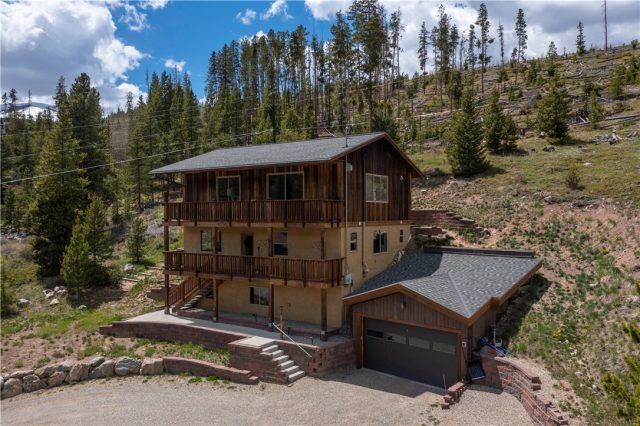 Home in Coyne Placer Valley Sub, Breckenridge, CO — photo 1 (MLS S1027391)