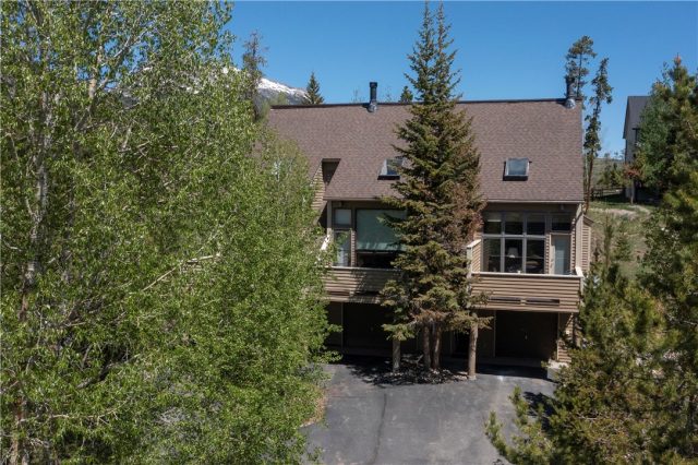 Townhome in Belford Street Townhomes Phase 2, Frisco, CO — photo 1 (MLS S1027522)