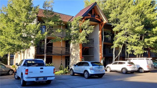 Condo in Mountain Meadows Condo, Frisco, CO — photo 1 (MLS S1027584)
