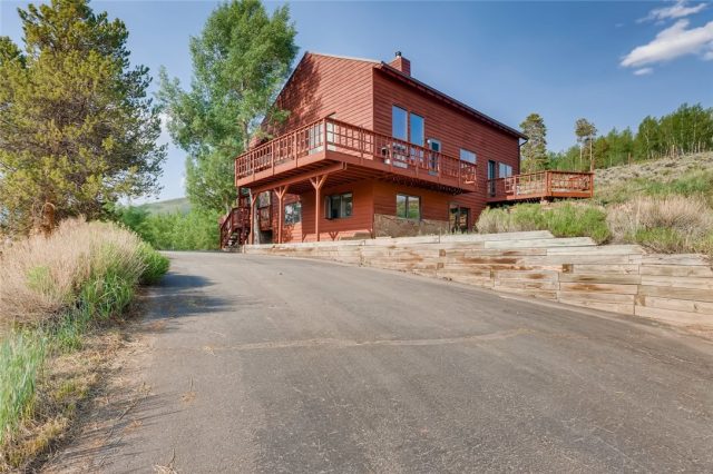 Home in High Country Tracts Sub, Silverthorne, CO — photo 1 (MLS S1027636)