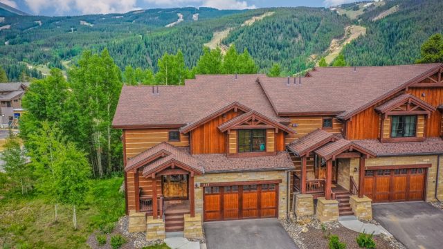 Townhome in Sanctuary At Keystone Condo, Keystone, CO — photo 1 (MLS S1027688)