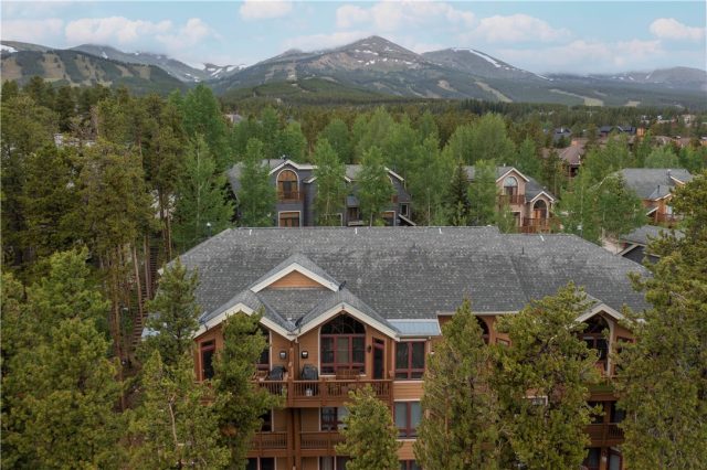 Townhome in Elk Ridge Townhomes, Breckenridge, CO — photo 1 (MLS S1027727)