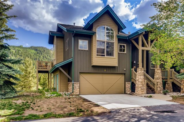 Townhome in Campfire Mountain Homes Condo, Keystone, CO — photo 1 (MLS S1027745)