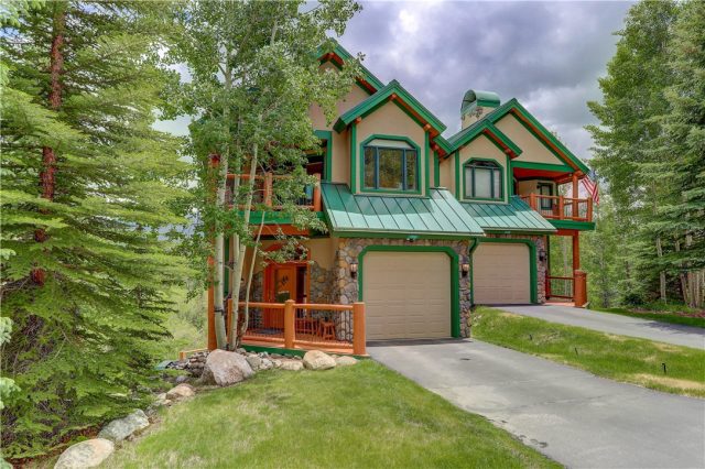 Townhome in Woods At Breckenridge, Breckenridge, CO — photo 1 (MLS S1028793)