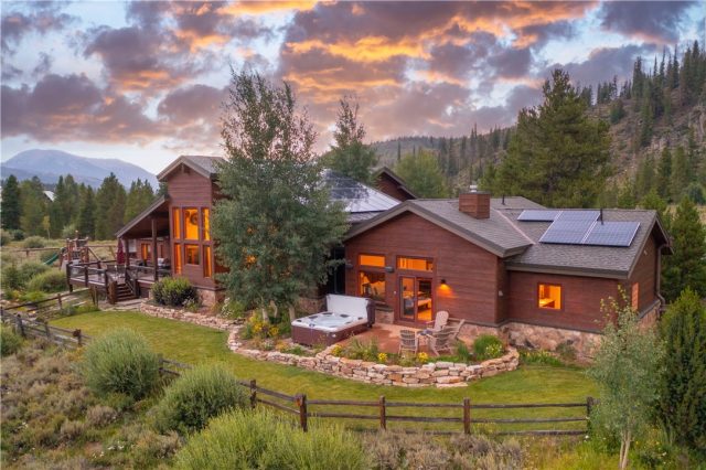 Home in Swan River Ranch, Breckenridge, CO — photo 1 (MLS S1028866)
