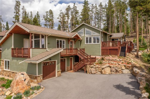 Home in Silver Shekel Sub, Breckenridge, CO — photo 1 (MLS S1028917)