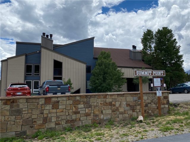 Condo in Summit Point Condo, Silverthorne, CO — photo 1 (MLS S1028937)