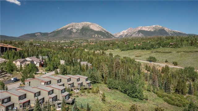 Townhome in Blue Ridge Village Sub #1, Silverthorne, CO — photo 1 (MLS S1029000)