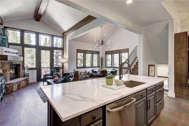Townhome in White Wolf Townhomes, Breckenridge, CO — photo 1 (MLS S1029023)