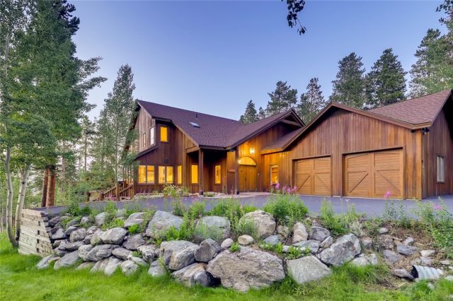 Home in Amber Ridge Sub, Breckenridge, CO — photo 1 (MLS S1029082)
