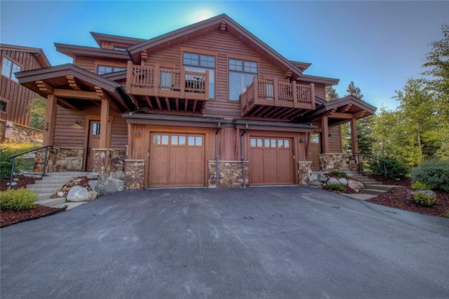 Duplex in Vics Landing Condo, Breckenridge, CO — photo 1 (MLS S1029134)