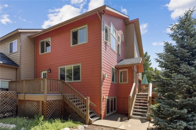 Townhome in Provost Townhomes, Frisco, CO — photo 1 (MLS S1029142)