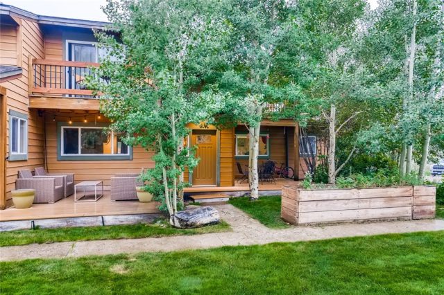Townhome in Frisco Park Sub, Frisco, CO — photo 1 (MLS S1029147)