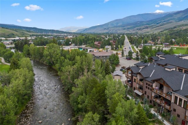 Condo in Rivers Edge Condo, Silverthorne, CO — photo 1 (MLS S1029196)