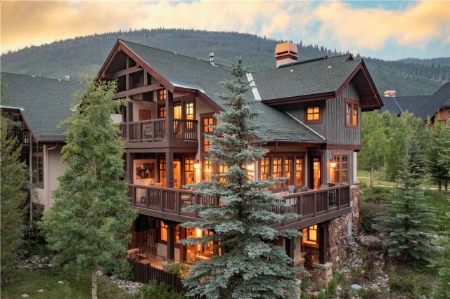 Townhome in Union Creek Townhomes, Copper Mountain, CO — photo 1 (MLS S1029229)