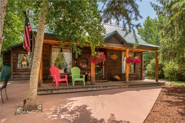 Home in Ptarmigan Trail Estates Sub 2, Silverthorne, CO — photo 1 (MLS S1029251)