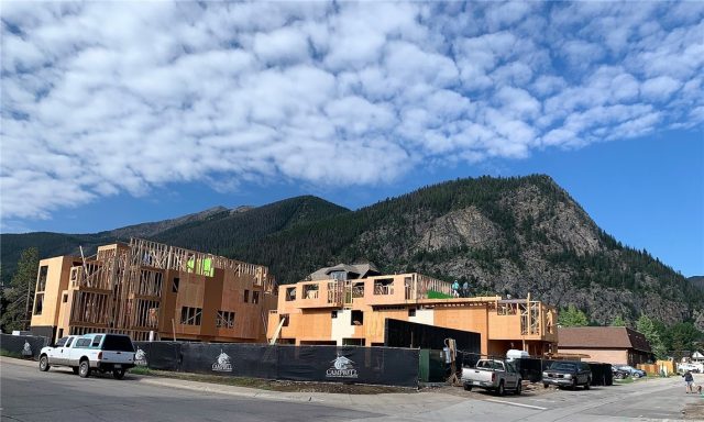 Townhome in Granite Square Townhomes, Frisco, CO — photo 1 (MLS S1029281)