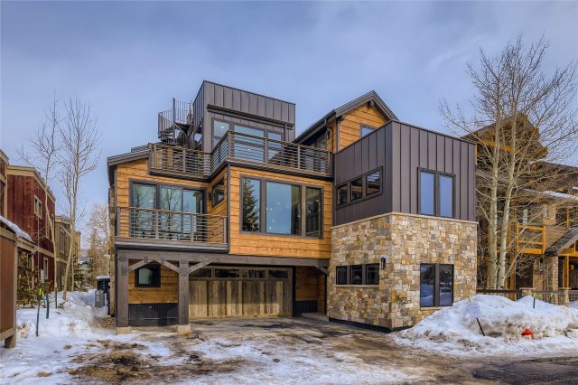 Townhome in Huckleberry Hollow, Frisco, CO — photo 1 (MLS S1029295)