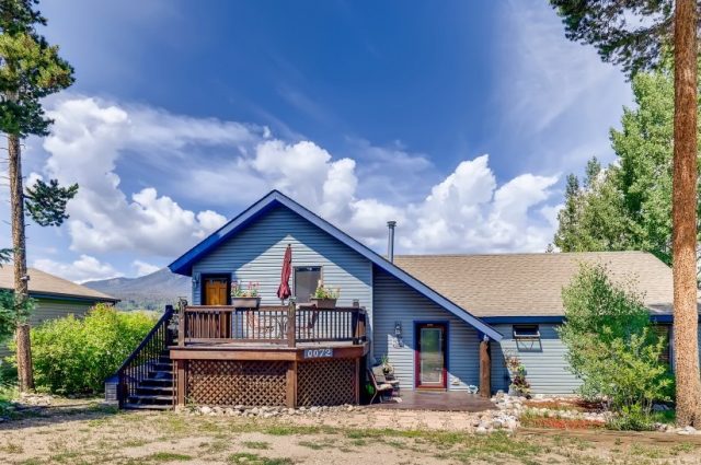 Home in Government Tracts 1-5-78 Sub, Silverthorne, CO — photo 1 (MLS S1029303)
