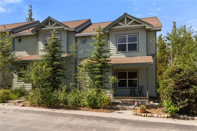 Townhome in Hideaway Condo, Breckenridge, CO — photo 1 (MLS S1029313)