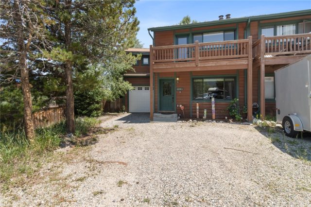 Townhome in Aspen Square Townhomes, Frisco, CO — photo 1 (MLS S1029370)