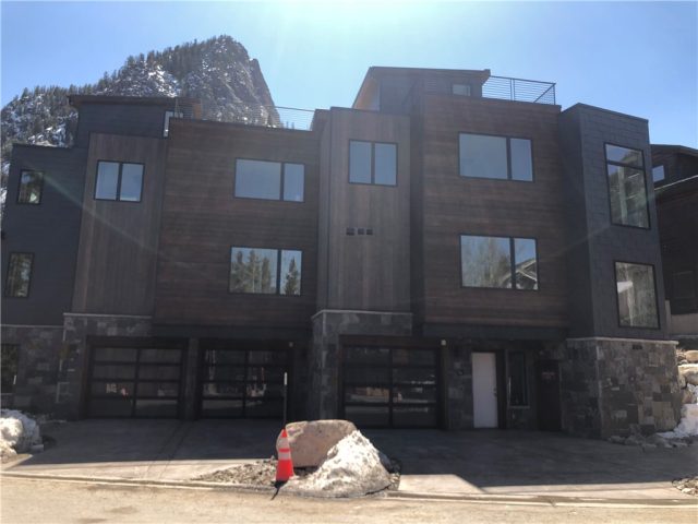 Duplex in Creek At Frisco, Frisco, CO — photo 1 (MLS S1029451)