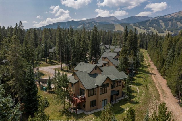 Townhome in White Wolf Townhomes, Breckenridge, CO — photo 1 (MLS S1029459)