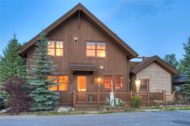 Home in Main Street Mauka Sub, Breckenridge, CO — photo 1 (MLS S1030509)