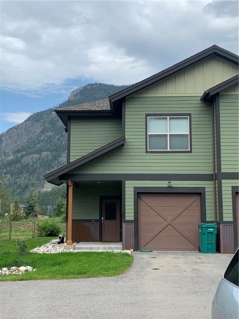 Townhome in Copper Point Townhomes, Frisco, CO — photo 1 (MLS S1030677)