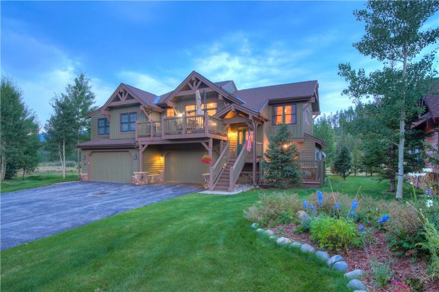 Duplex in Highland Greens, Breckenridge, CO — photo 1 (MLS S1030685)