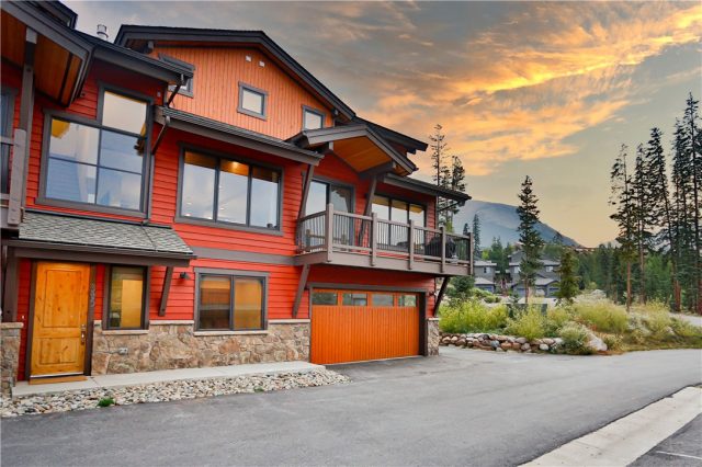 Townhome in The Village At Treehouse, Silverthorne, CO — photo 1 (MLS S1030770)