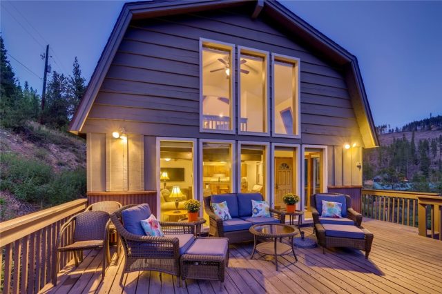 Home in Coyne Placer Valley Sub, Breckenridge, CO — photo 1 (MLS S1030841)
