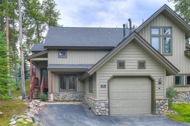 Townhome in White Wolf Townhomes, Breckenridge, CO — photo 1 (MLS S1030903)