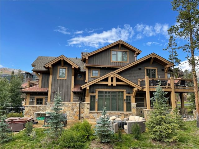 Home in Cottages At Shock Hill, Breckenridge, CO — photo 1 (MLS S1030916)