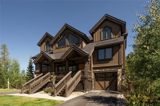 Townhome in Saddlewood Condo, Breckenridge, CO — photo 1 (MLS S1030917)