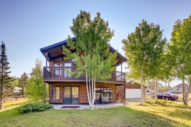 Home in Ptarmigan Trail Estates Sub 2, Silverthorne, CO — photo 1 (MLS S1031058)