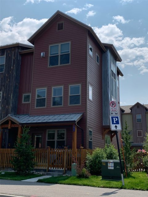 Townhome in Blue 52, Breckenridge, CO — photo 1 (MLS S1031090)