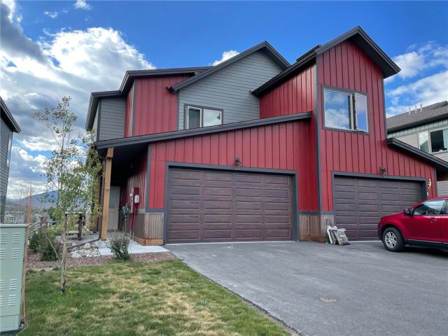 Duplex in Smith Ranch Sub, Silverthorne, CO — photo 1 (MLS S1031096)
