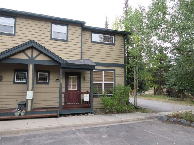 Townhome in Kingdom Park Townhomes, Breckenridge, CO — photo 1 (MLS S1031097)