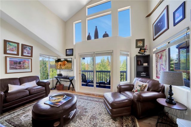Townhome in 4000 Silverheels Drive, Silverthorne, CO — photo 1 (MLS S1031150)