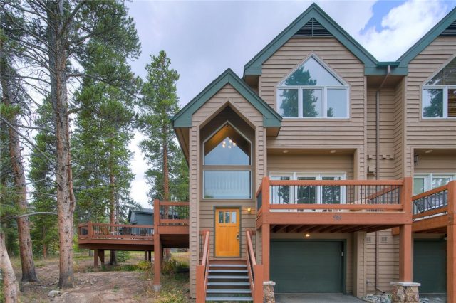 Duplex in Warriors Mark West Sub, Breckenridge, CO — photo 1 (MLS S1031209)