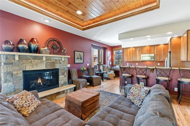Home in Granite Courtyard Townhomes, Frisco, CO — photo 1 (MLS S1031344)