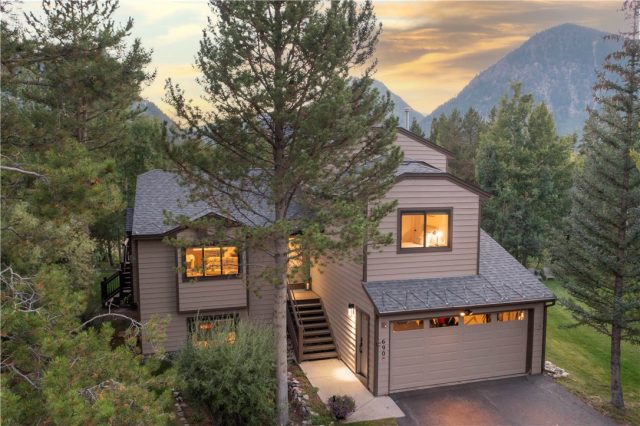 Home in Mountain Pines Sub, Frisco, CO — photo 1 (MLS S1031370)