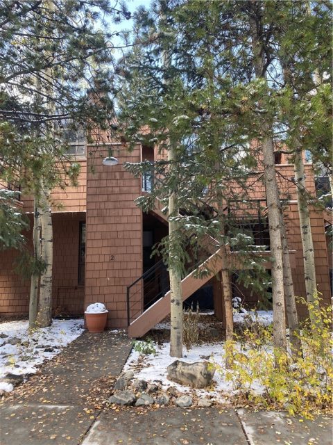 Condo in Cabin Creek Condo, Frisco, CO — photo 1 (MLS S1031379)