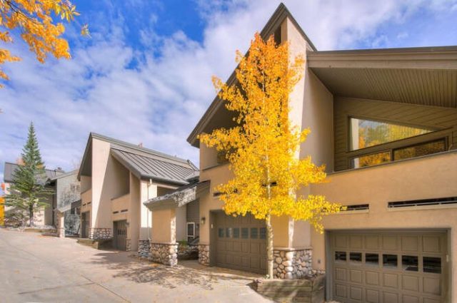 Townhome in Chimney Ridge Townhomes, Breckenridge, CO — photo 1 (MLS S1031389)
