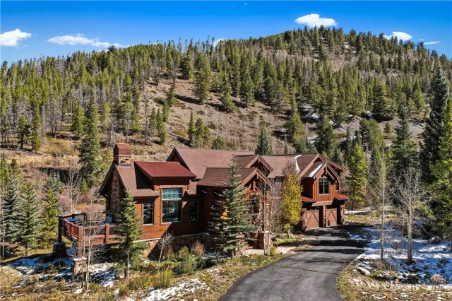 Home in Highlands At Breck - Gold Run, Breckenridge, CO — photo 1 (MLS S1031413)