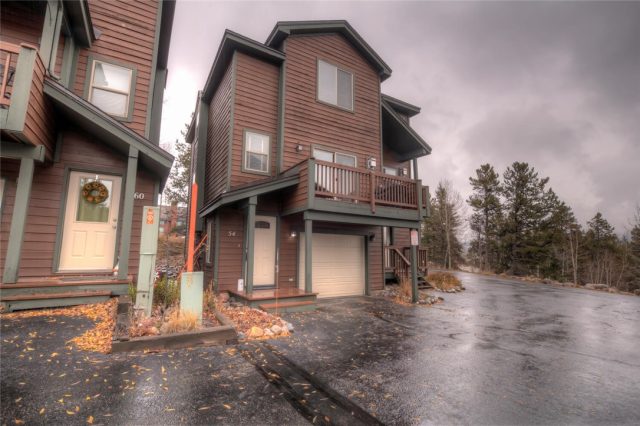 Townhome in Aspen Glen Townhomes, Silverthorne, CO — photo 1 (MLS S1031522)