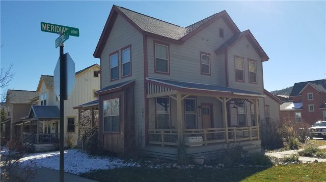 Duplex in Peak One Neighborhood, Frisco, CO — photo 1 (MLS S1031525)