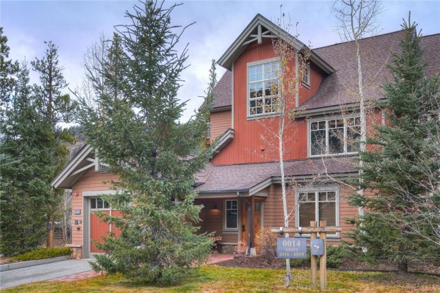 Townhome in Settlers Creek Townhomes, Keystone, CO — photo 1 (MLS S1031546)